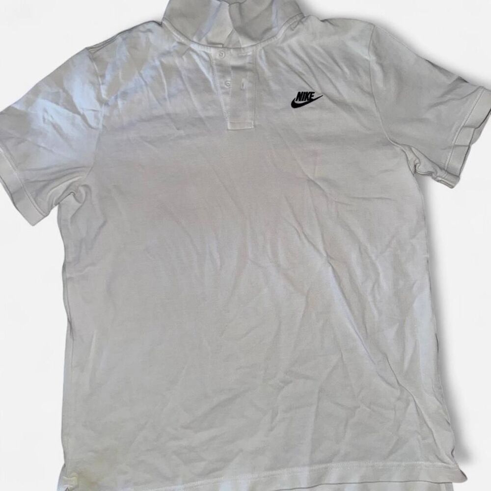 Nike Men's White Polo-shirts